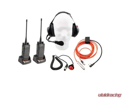 RaceCom Stilo Standard Range Digital Radio Kit - R HYT DSYS1-ST